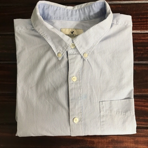 American Eagle Outfitters Long‎ Sleeve Button XLT